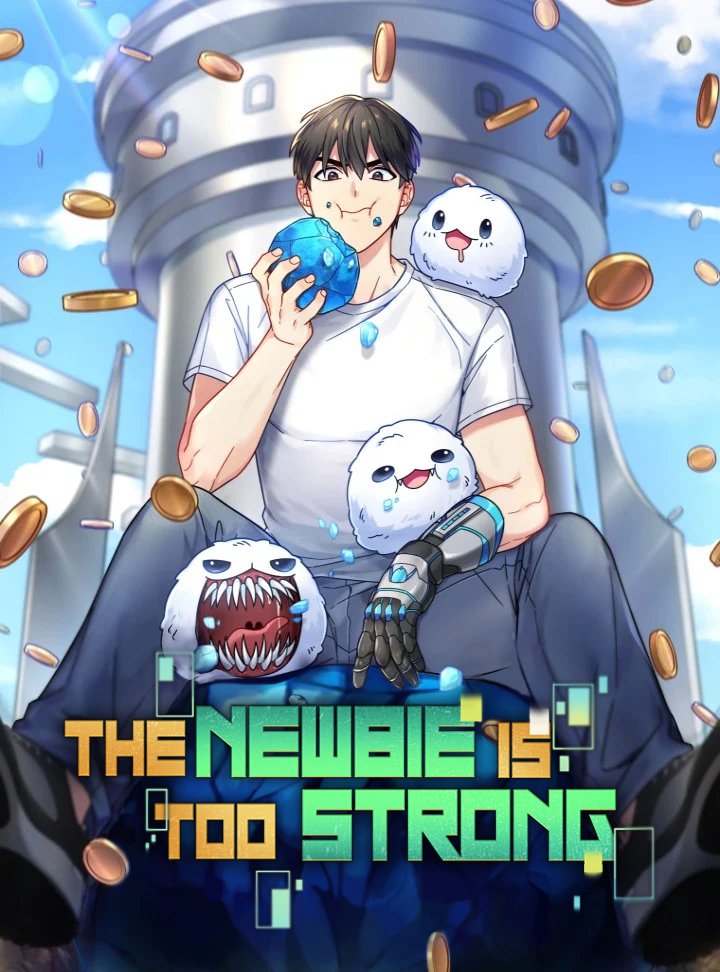 Strong Newbie Cover 1