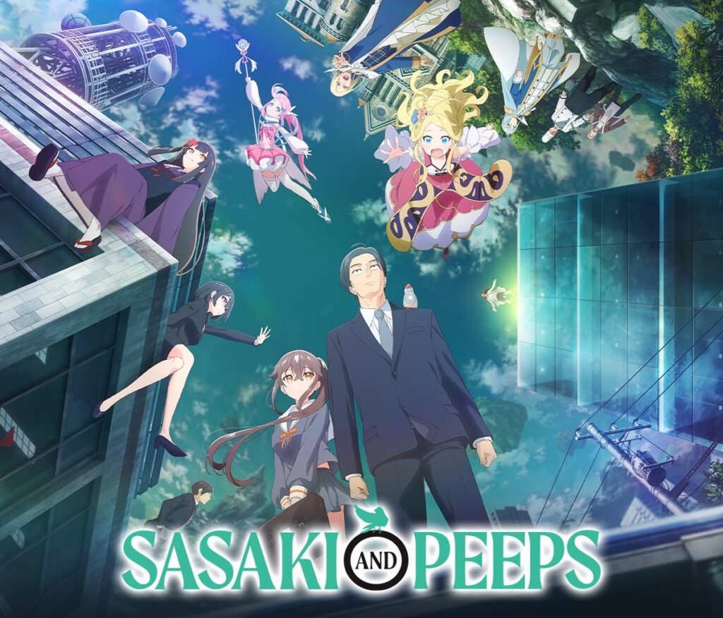 sasaki and peeps