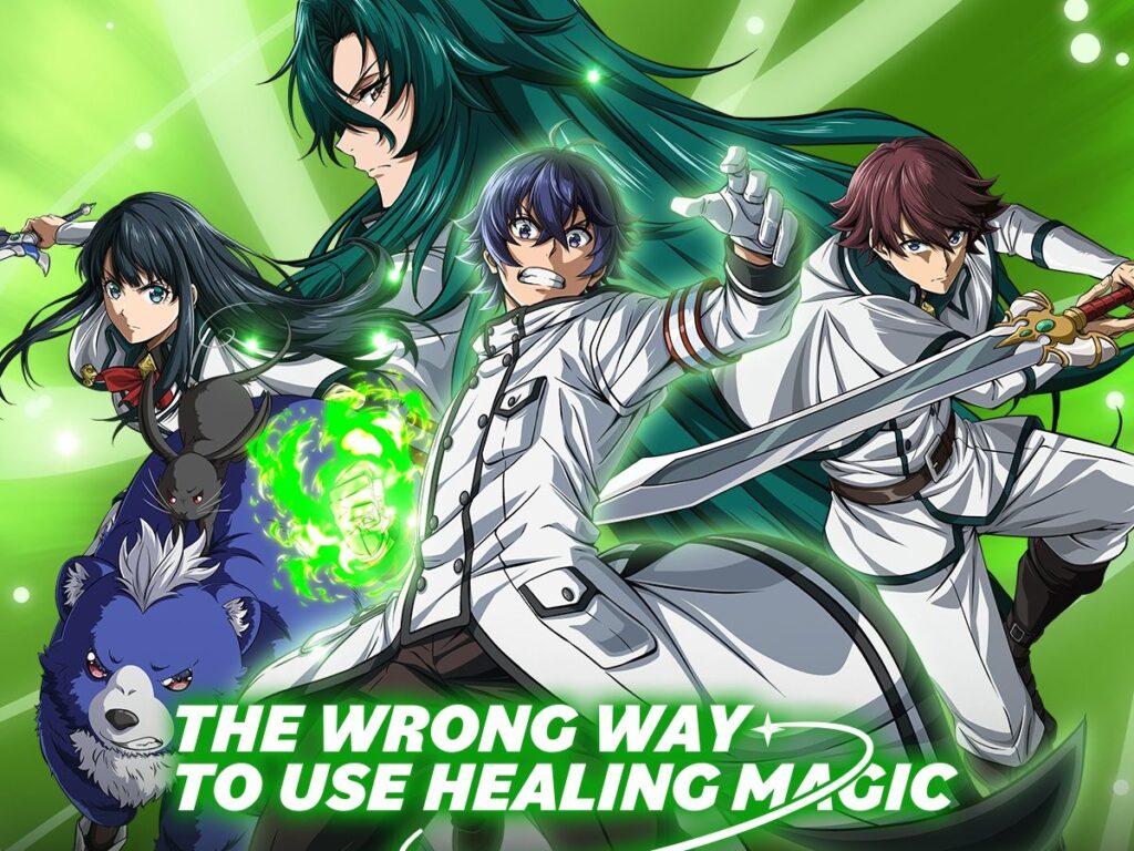 wrong way to heal
