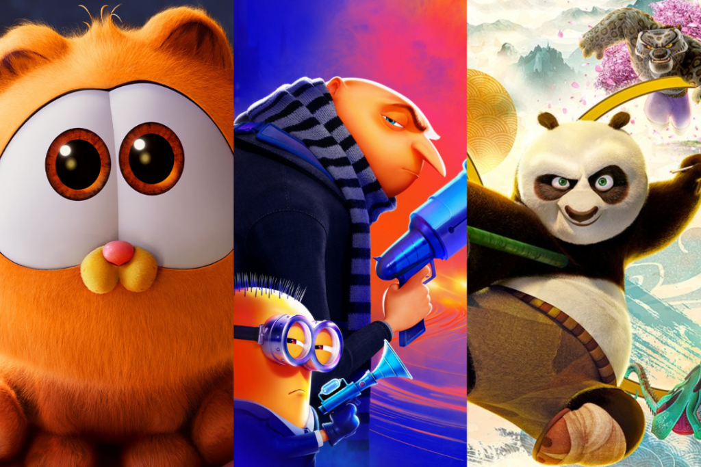 5 Upcoming Animation Movies of 2024