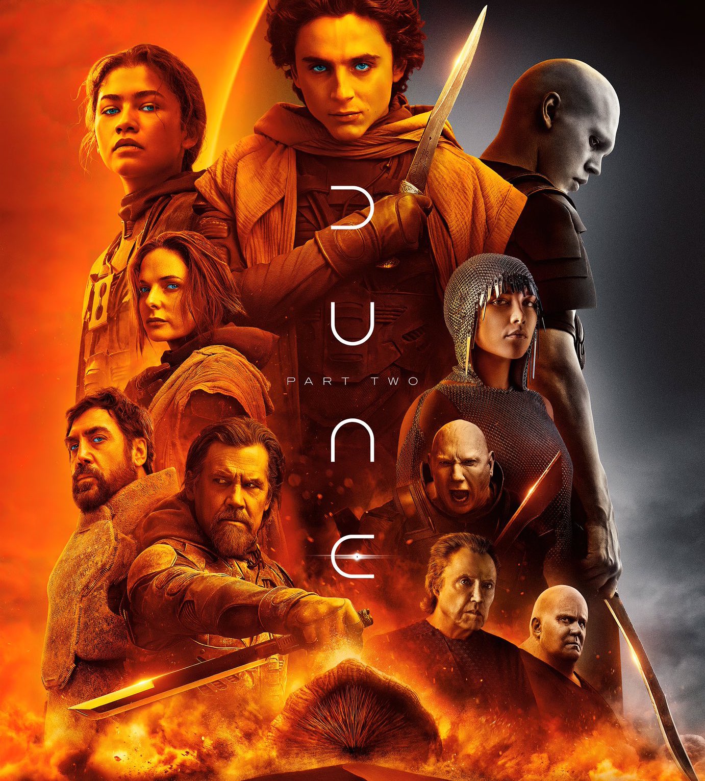 Dune Part Two Poster
