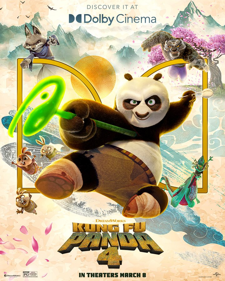 Kung fu panda: 4