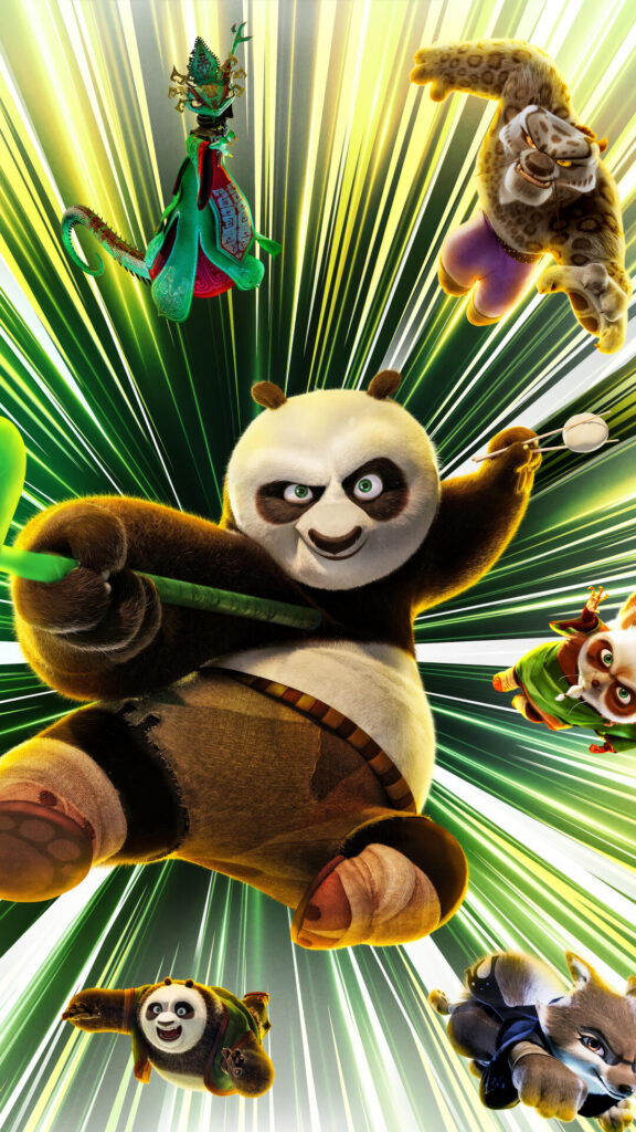 Kung fu panda 4 Animation movie 2024