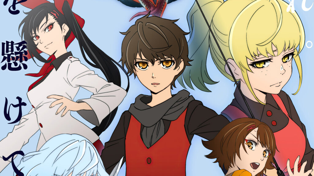 tower of god anime characters uhdpaper.com hd 7.1955
