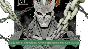 Kaiju No. 8 - The Global Anime Spectacle You Can't Miss