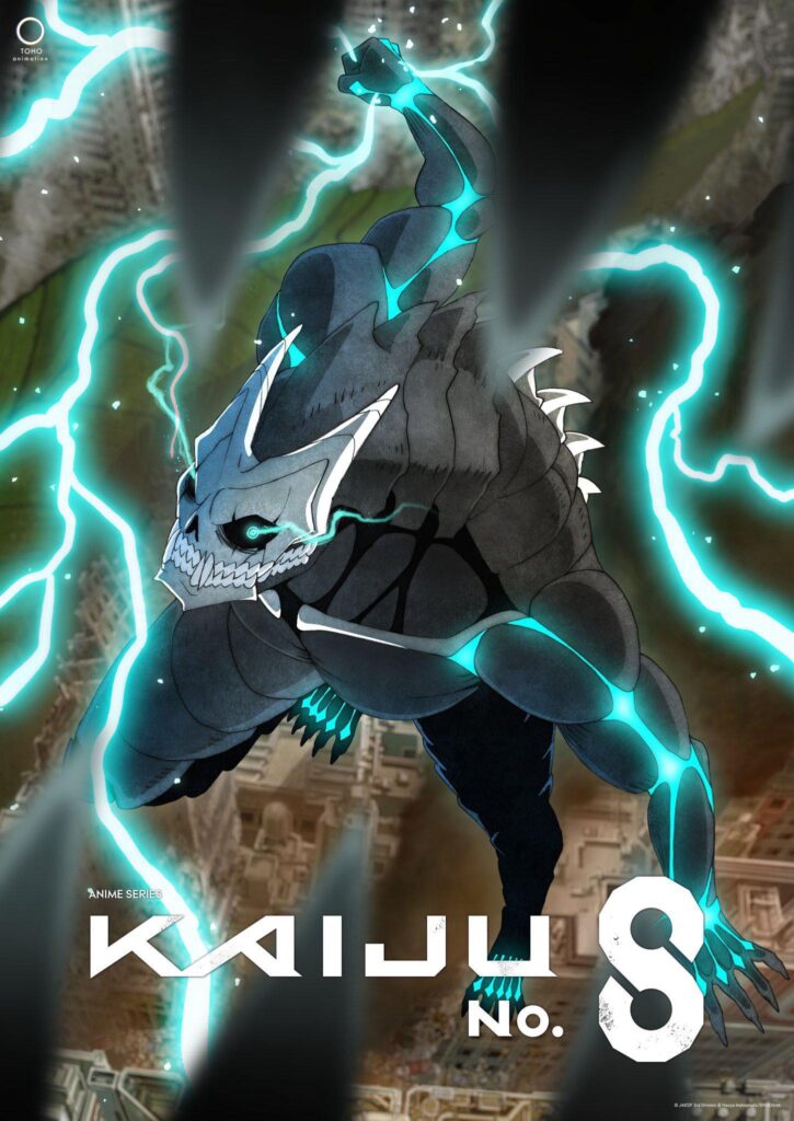 Kaiju No. 8 poster