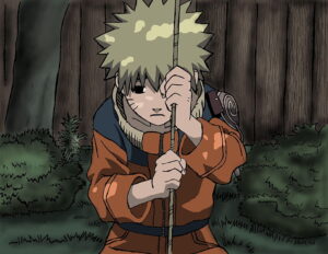 Naruto sad