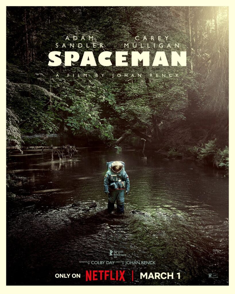 Netflix Spaceman Poster