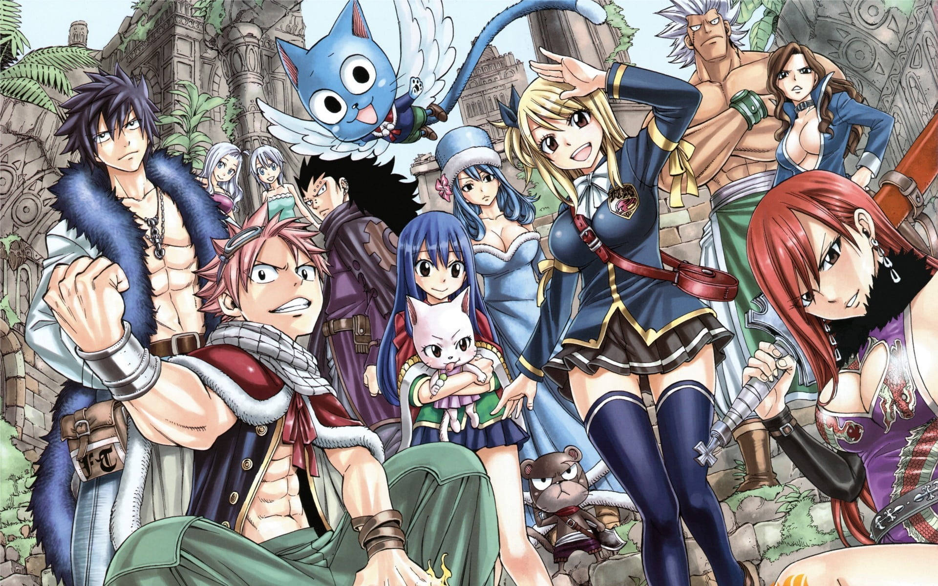 fairy tail characters