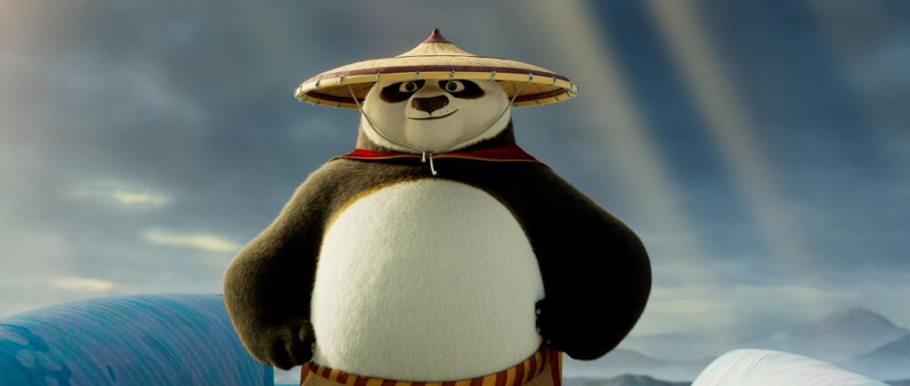kung fu panda 4 2024