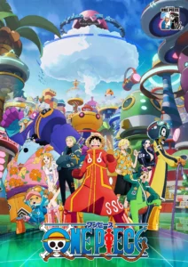 one piece key art for the upcoming arc